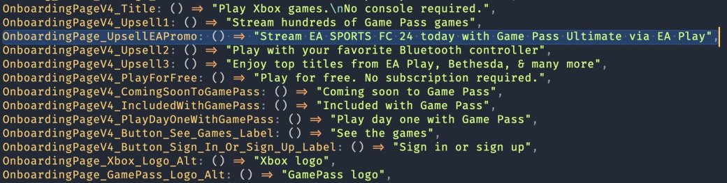 EA Sports FC 24 может скоро появиться в Game Pass и Xbox Cloud Gaming — фото 1