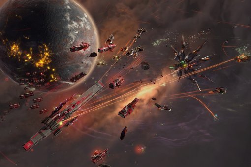 Стратегия Sins of a Solar Empire 2 появится в Steam в середине августа