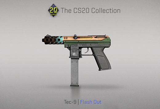 Скины, вошедшие в праздничный кейс для CS:GO — фото 4