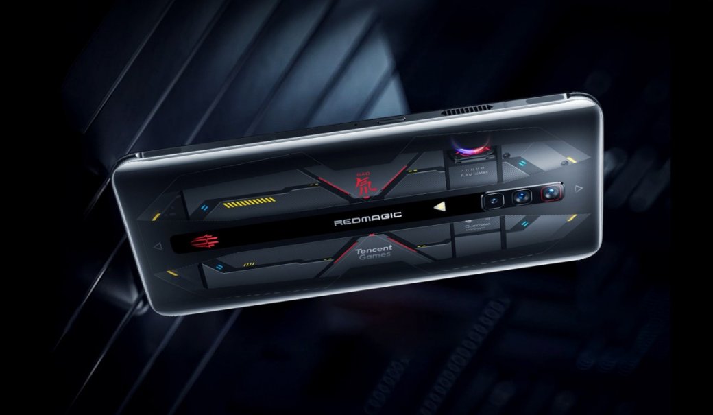 ZTE представила смартфоны для геймеров Nubia Red Magic 6 и Red Magic 6 Pro с экранами 165 Гц — фото 2