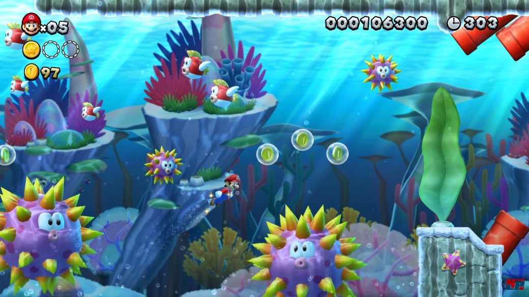 Рецензия на New Super Mario Bros. U Deluxe — фото 3