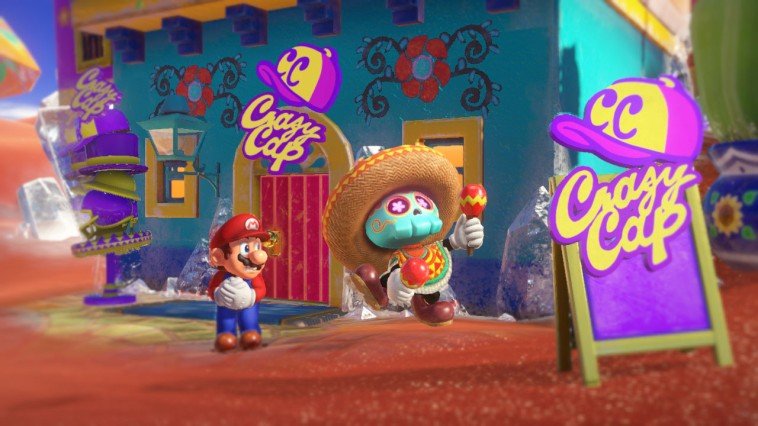 Суть. Super Mario Odyssey — еще один веский повод купить Switch — фото 4