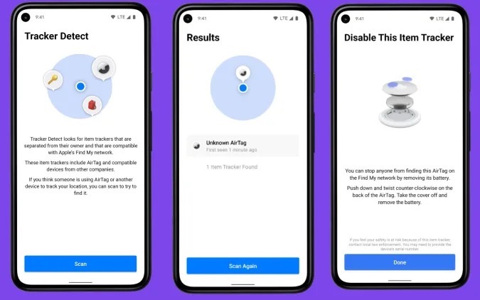 Apple выпустила приложение для защиты Android-пользователей от слежения через AirTag — фото 1