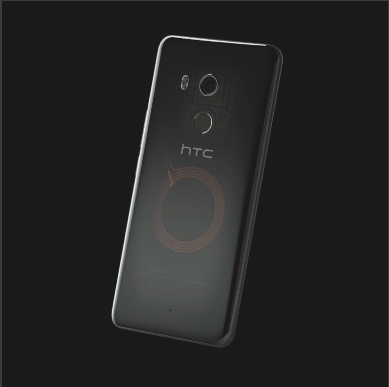 Галерея Прозрачный смартфон от HTC? Появились официальные рендеры HTC U11 Plus - 8 фото