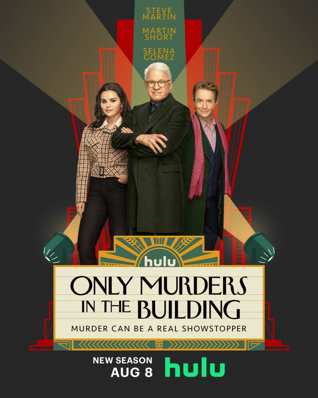 Галерея Hulu показал персонажные постеры 3 сезона «Убийств в одном здании» - 6 фото