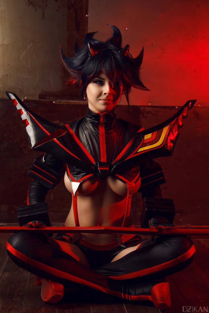 На косплей по Kill la Kill всегда приятно смотреть — изображение 7