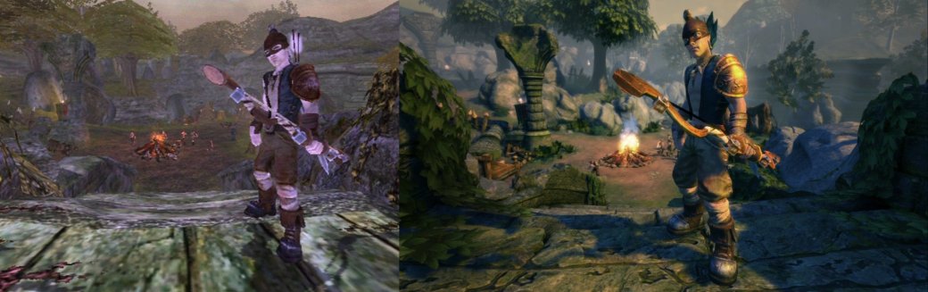 Fable Anniversary. Первые скриншоты — фото 1