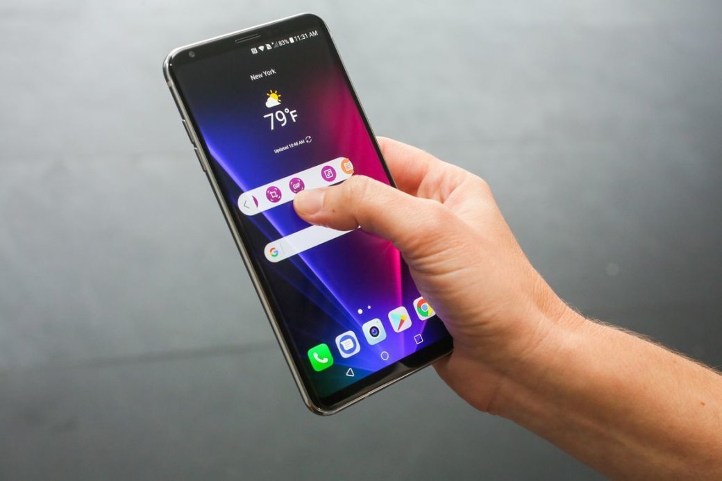 LG представила флагман V30. И теперь смартфоны точно все одинаковые — изображение 2