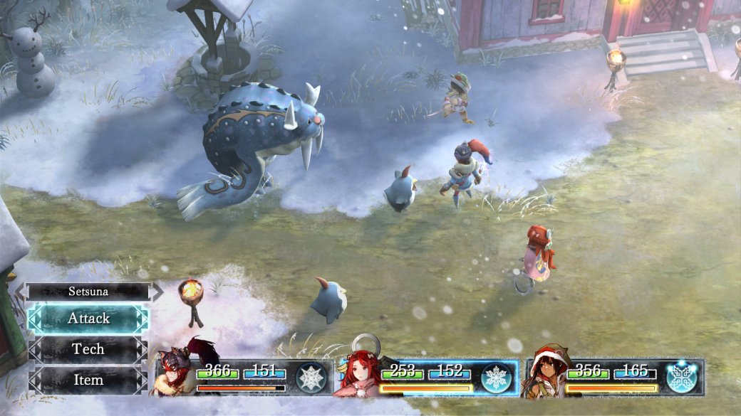 За что мы любим I am Setsuna, прошлую игру создателей Lost Sphear? — фото 3