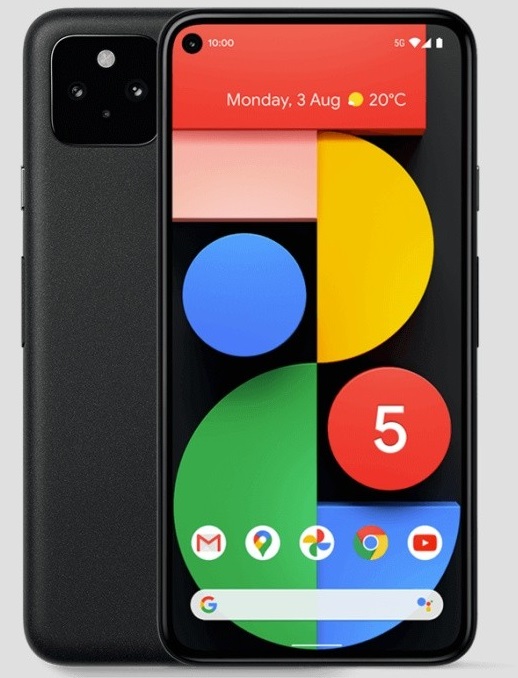 Google представила флагманы Pixel 5 и Pixel 4a 5G — фото 1