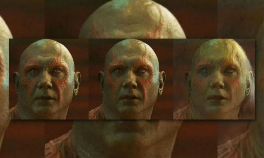 Старик Тор и Дракс-девушка: на героев Marvel применили FaceApp. Результат впечатляет! — фото 9