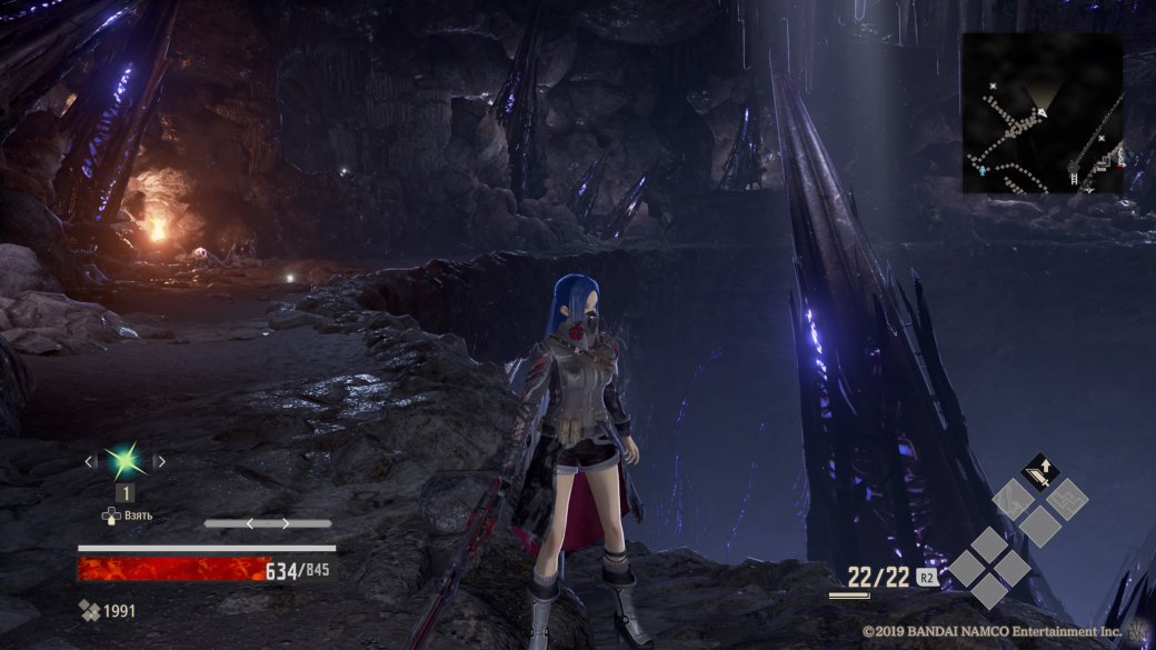 Впечатления от беты Code Vein — «анимешная Dark Souls» — изображение 2