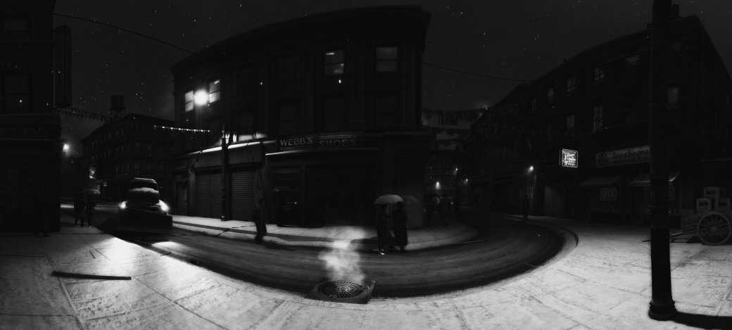 Лучшие скриншоты Mafia 2. Ностальгия по Эмпайр-Бэй — фото 4