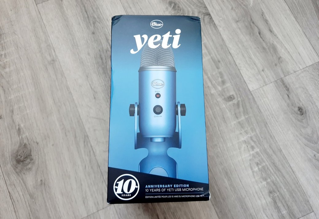 Обзор Blue Yeti. Микрофон в ретро стиле для стримов, записи голоса и видео — фото 1