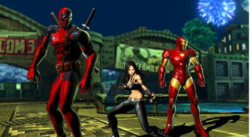 Marvel vs. Capcom 3: Fate of Two Worlds. X-Man vs. Streer Fighter. Превью — фото 2