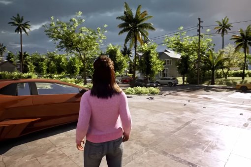 Вышел концептуальный трейлер с демонстрацией GTA 6 на Unreal Engine 5