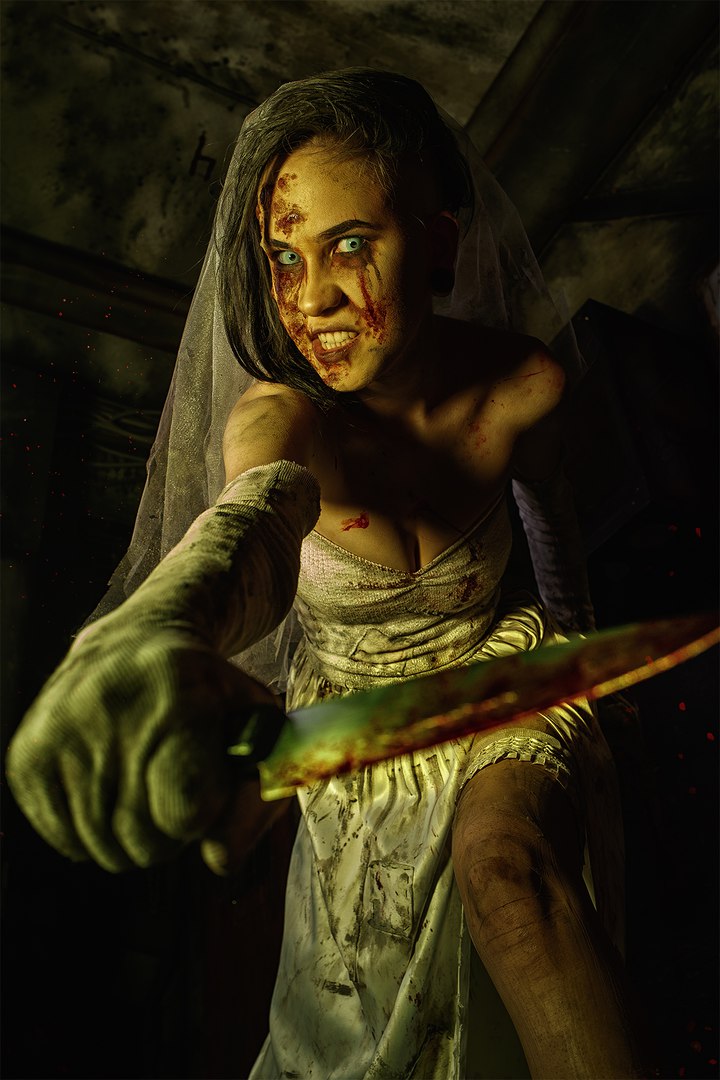 Косплей дня: жуткая невеста из игры Outlast: Whistleblower — фото 7