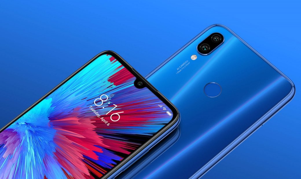 Redmi Note 7 вышел в России: камера на 48 Мп и цена от 13 990 рублей — фото 1