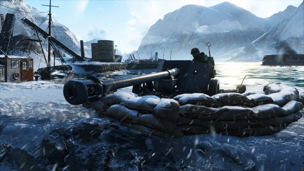 Галерея 20 изумительных скриншотов из закрытой альфы Battlefield V - 1 фото