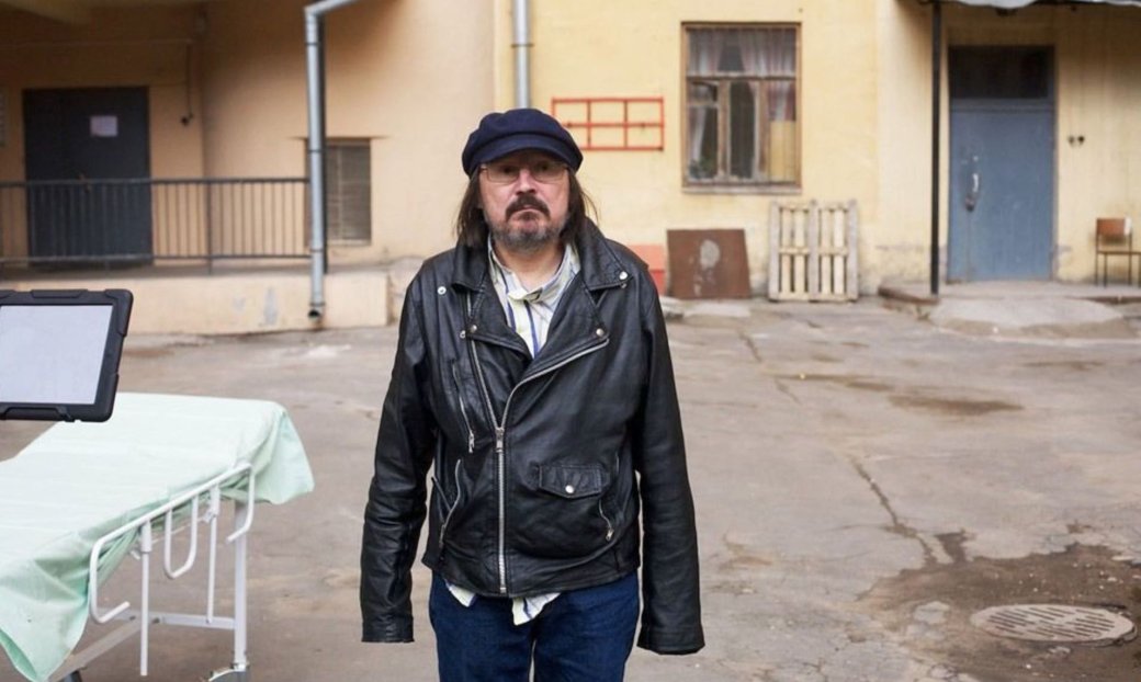 Алексей Балабанов на съемках «Я тоже хочу»