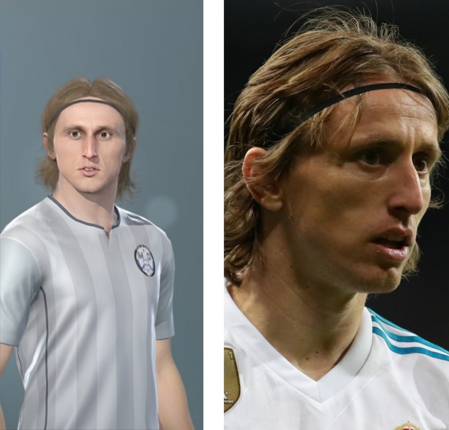 Сравнение лучших футболистов и их виртуальных версий из PES 2019 — фото 5
