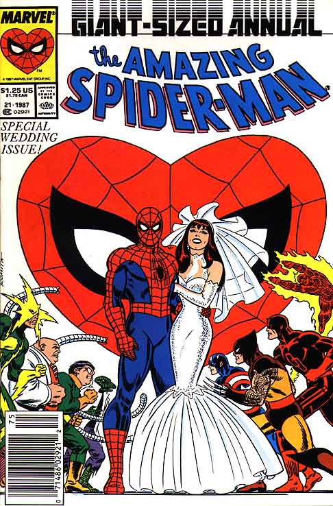 Галерея Renew Your Vows: Почему Marvel не дает Человеку-пауку завести семью - 1 фото