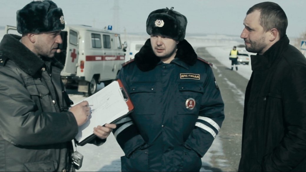 «Майор». Юрий Быков в роли опера, «отмазывающего» главного героя