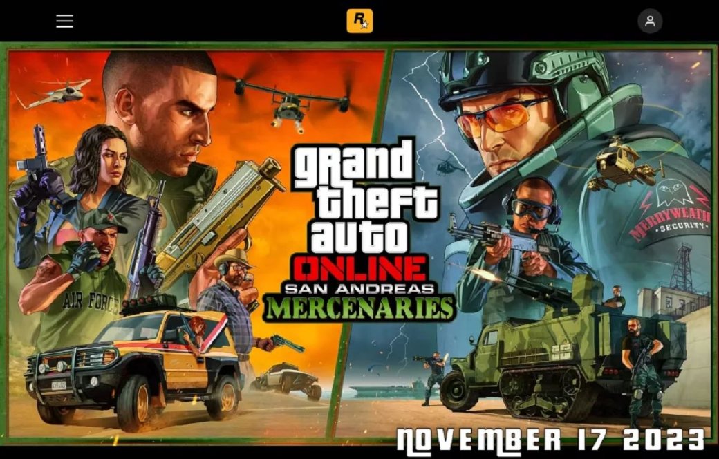 Галерея Rockstar обновила дизайн официального сайта в преддверии показа трейлера GTA 6 - 5 фото