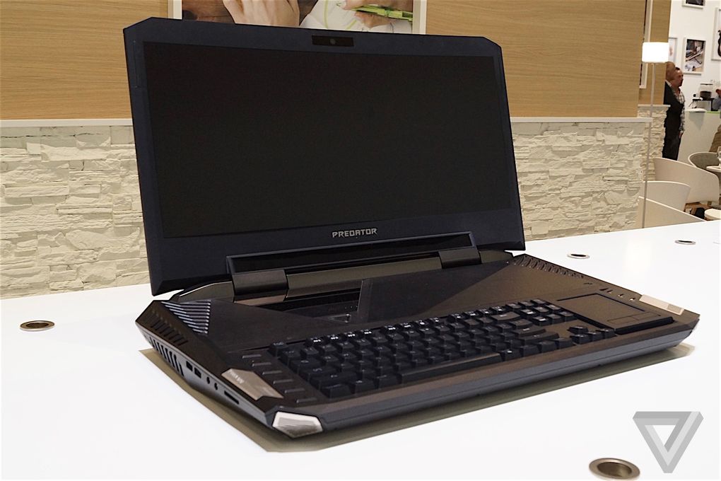 Галерея Acer показала чудовищный ноутбук с двумя GTX 1080 - 3 фото