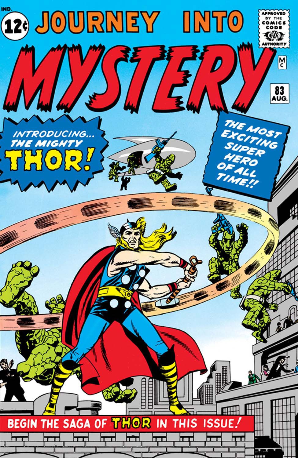 Мифология скандинавов в комиксах Marvel — от Тора и его окружения до историй вроде War of the Realms — фото 4