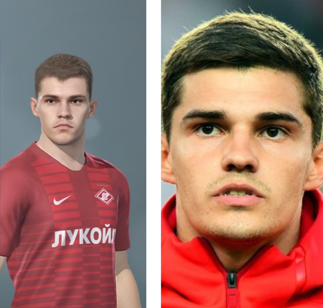 Сравнение лучших футболистов и их виртуальных версий из PES 2019 — фото 15