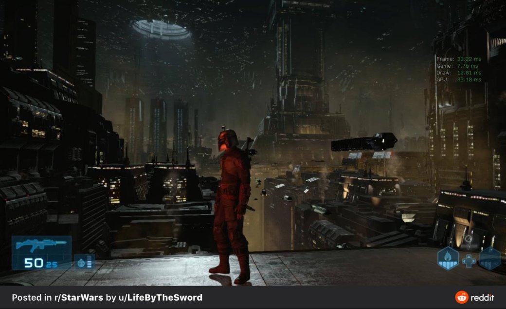 В сети появился новый скриншот Star Wars 1313 — отмененной игры по «Звездным войнам» — фото 1