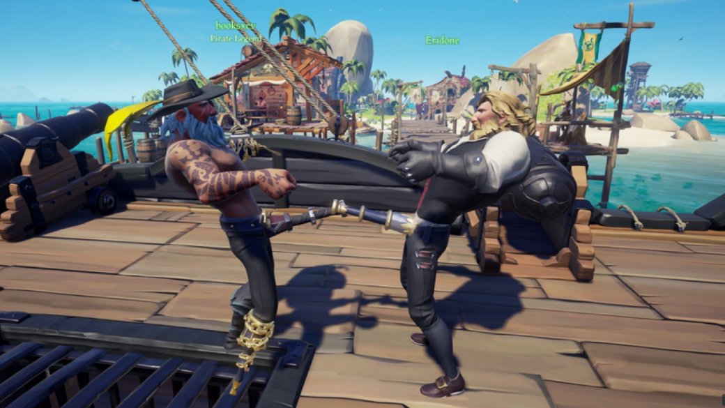 «Не тыкайте в меня своей подзорной трубой!» — из Sea of Thieves удалили забавный баг — фото 2