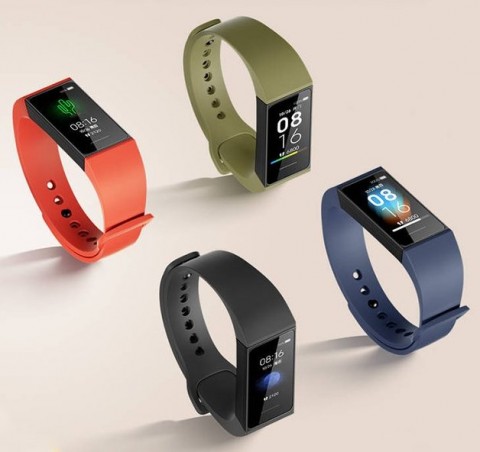 Представлен ультрабюджетный фитнес-трекер Redmi Band — фото 1