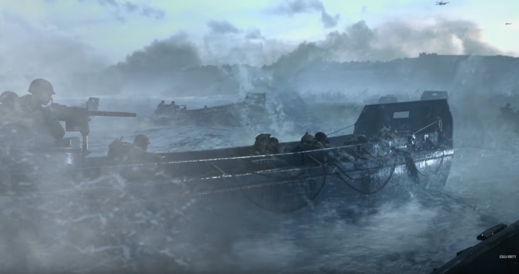 Без Италии и Сталинграда: первые подробности кампании CoD: WWII — фото 1