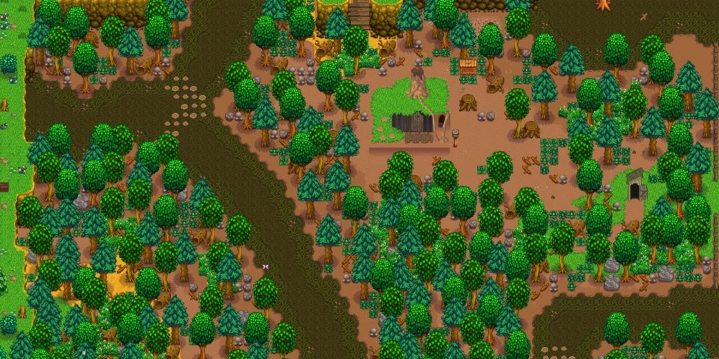 Мод добавил в Stardew Valley болото и дом Шрека — фото 1
