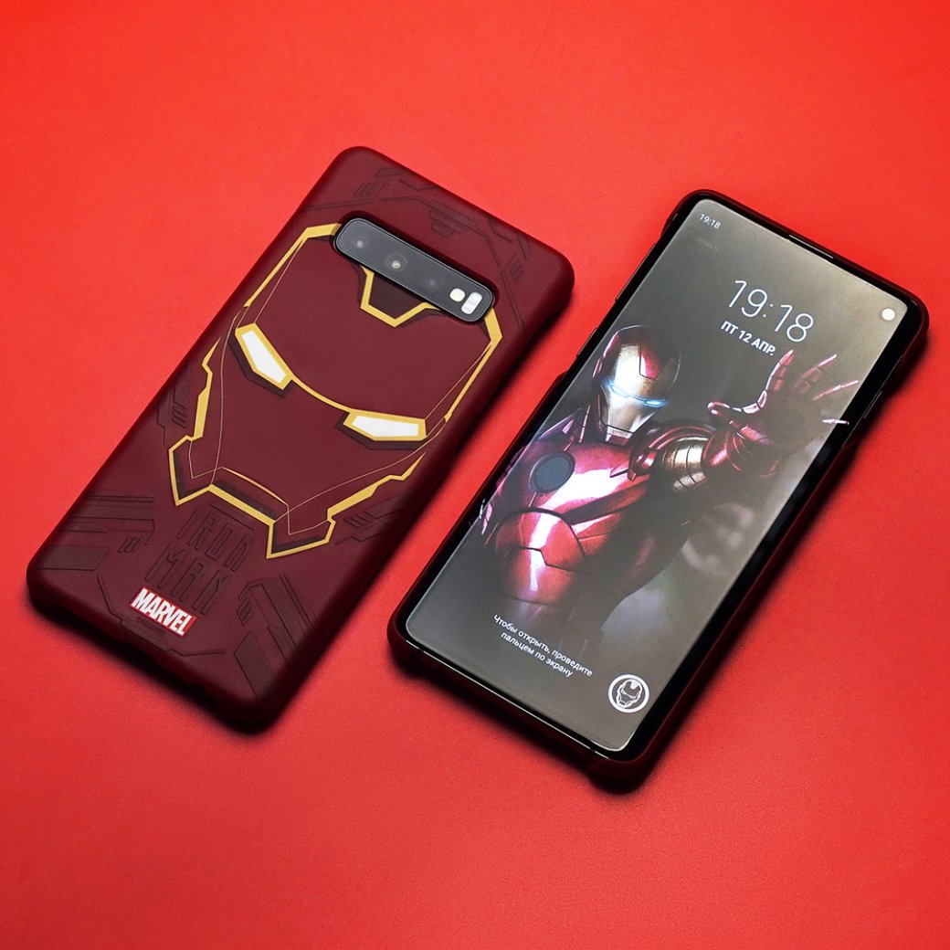Галерея Для Samsung Galaxy A50, A70 и флагмана Galaxy S10 вышли чехлы с героями «Мстителей» - 5 фото