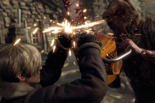 Авторы Resident Evil 4 Remake хотели вернуть контроллер-бензопилу к релизу игры