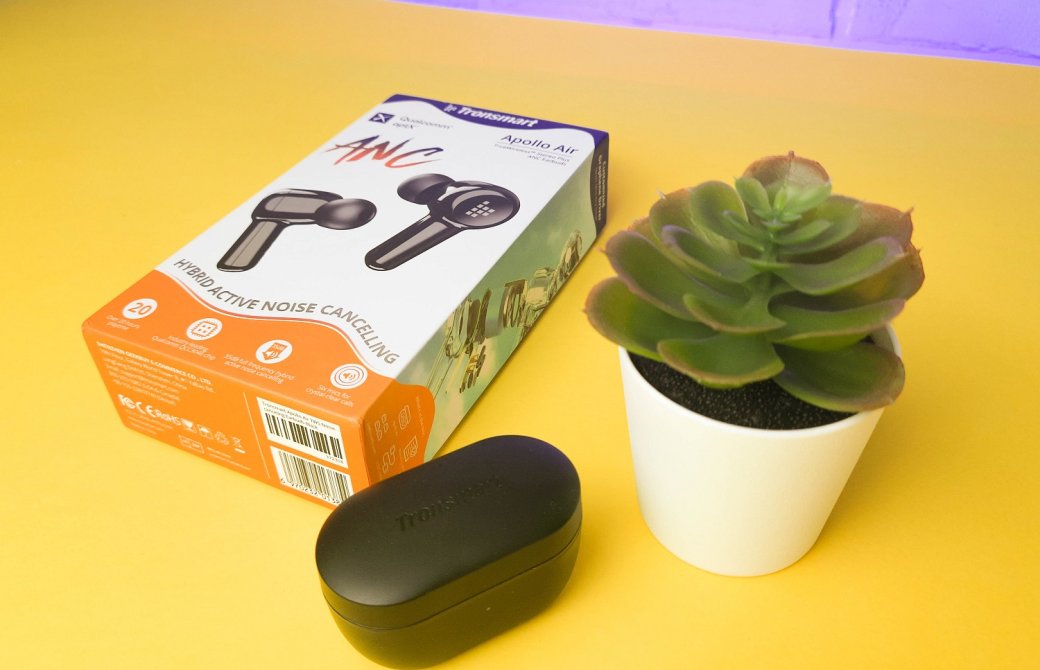 Обзор Tronsmart Apollo Air: как звучат бюджетные TWS-наушники с активным шумоподавлением — фото 1