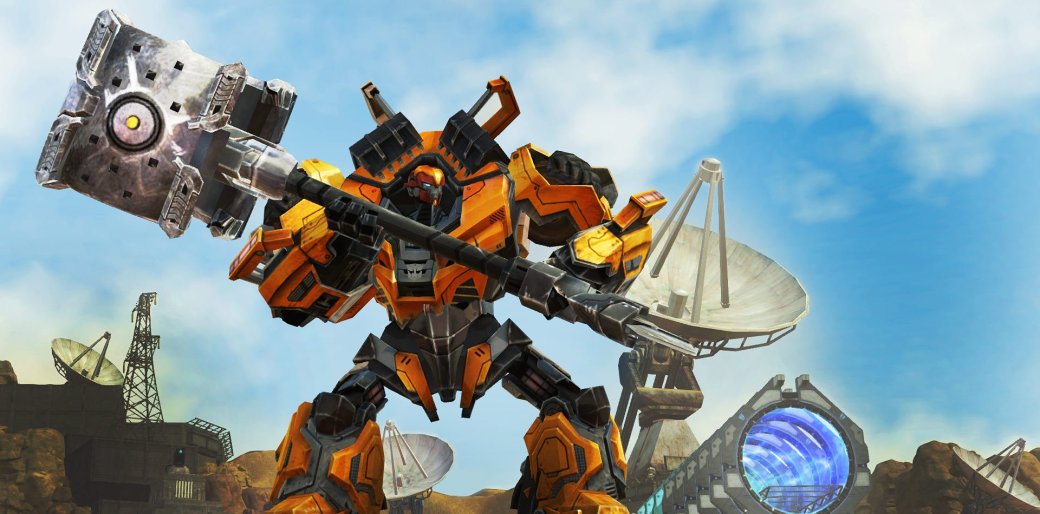 Галерея Рецензия на Transformers: Rise of the Dark Spark - 4 фото