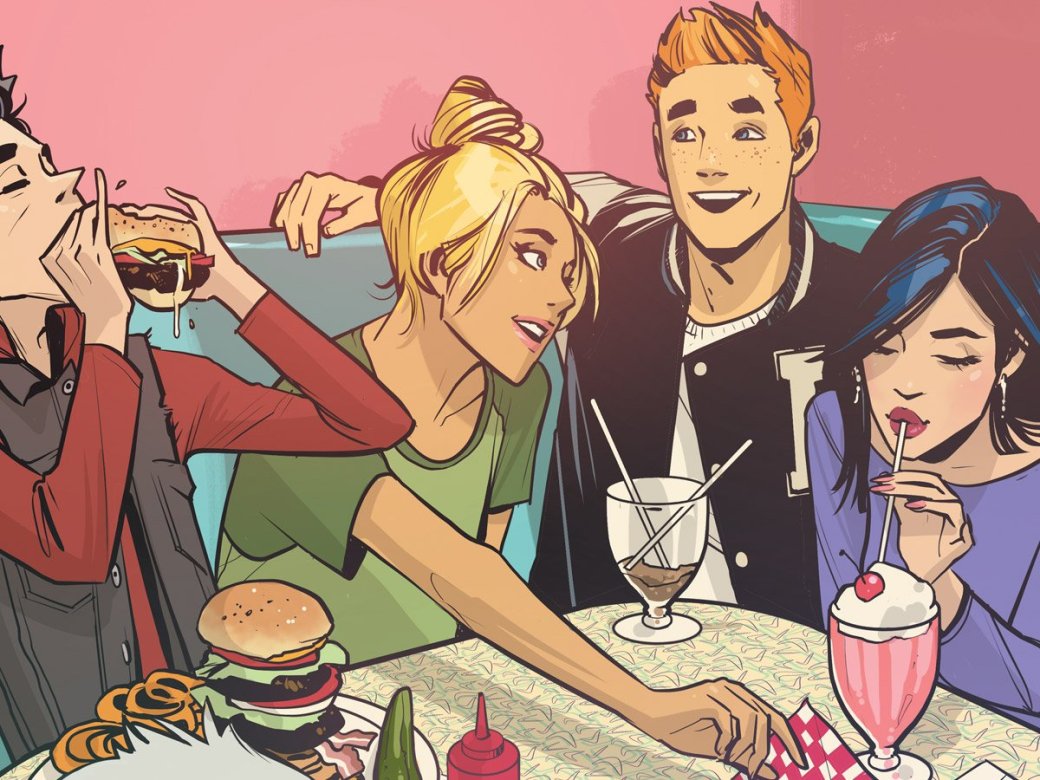 Archie Comics выпустит четыре короткие истории к выходу сериала — фото 1