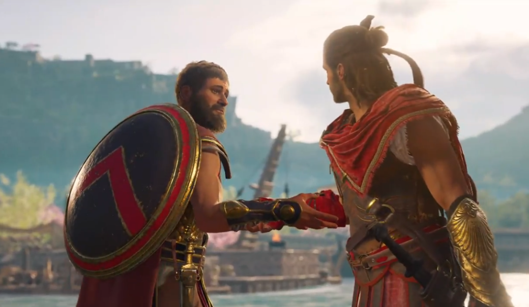 E3 2018: новый эпичный трейлер и геймплей Assassinʼs Creed Odyssey. Все утечки подтвердились! — фото 1