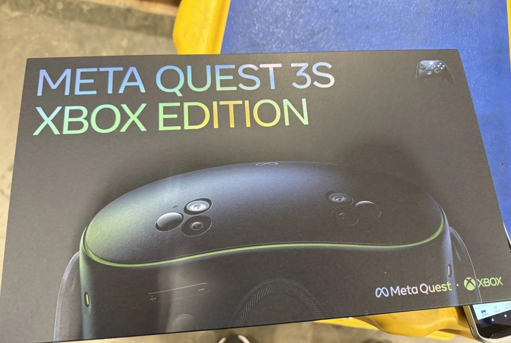 Слух: Microsoft и Meta* готовят совместную VR-гарнитуру для Xbox — фото 1