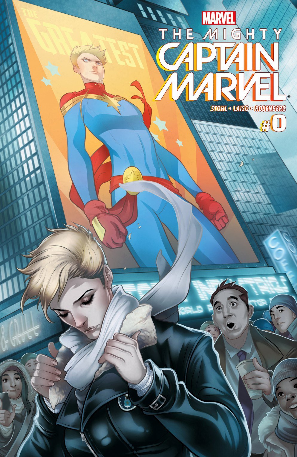 У Marvel вышло три новые серии: Звездный Лорд, Гамора, Капитан Марвел — фото 5