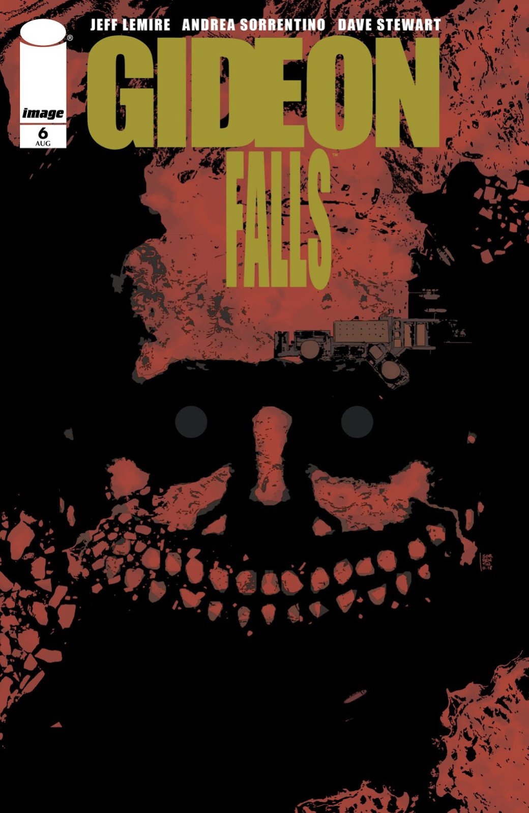 Gideon Falls — хоррор-комикс о разрушении мира вокруг, который ломает и саму историю — изображение 6