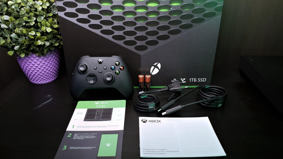 Галерея Блогеры и журналисты получили Xbox Series X: распаковка, обзор и впечатления - 8 фото