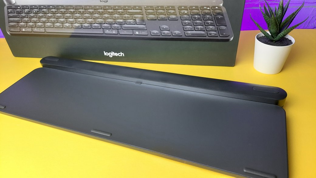 Обзор Logitech Craft: классика в стиле MX Keys для игр и работы — фото 3