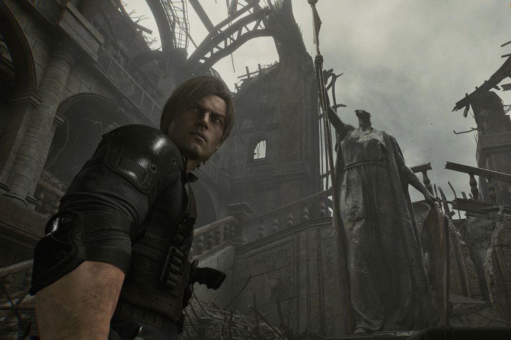 Скриншот из игры Resident Evil Requiem

Источник: Capcom