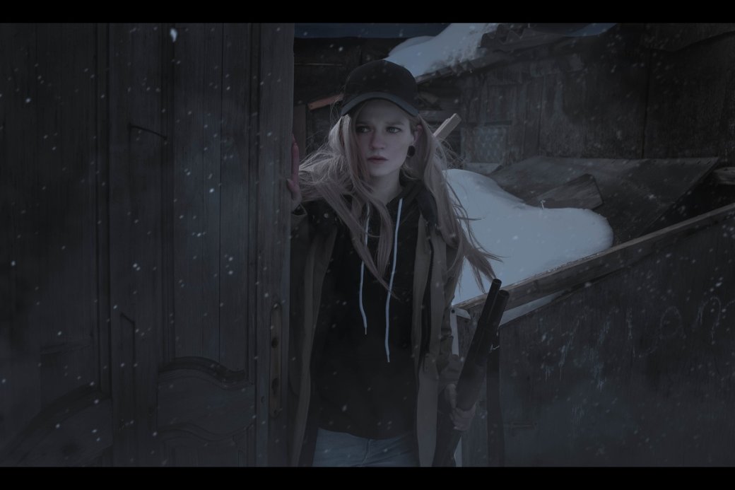 Модель воплотила образ Розмари Уинтерс из DLC Shadows of Rose к RE 8: Village — изображение 7