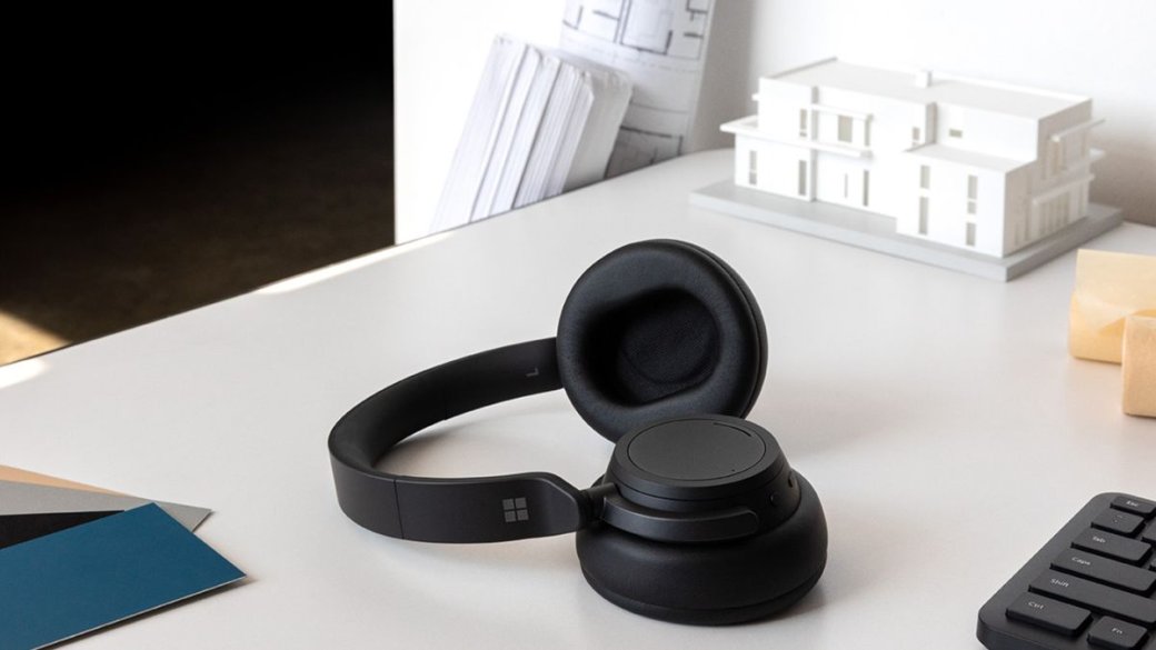 Анонс Microsoft Surface Headphones 2: полноразмерные беспроводные наушники с шумоподавлением — фото 1